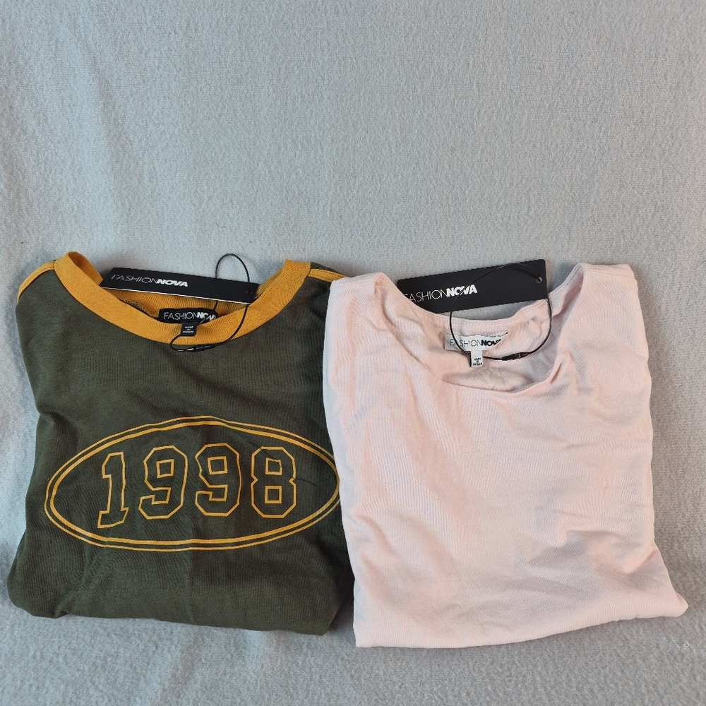 Fashion Nova Tops Bundle – NEW (2 for 1!)